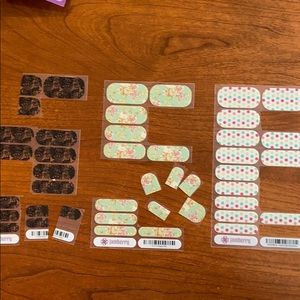 Lot of three partial sheets